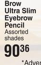 Maybelline Brow Ultra Slim Eyebrow Pencil Assorted Shades