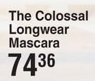 Maybelline The Colossal Longwear Mascara