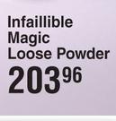 L'Oreal Infaillible Magic Loose Powder