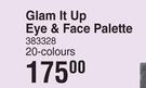 Beauty Treats Glam It Up Eye & Face Palette 20 Colours