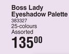 Beauty Treats Boss Lady Eyeshadow Palette 25 Colours Assorted