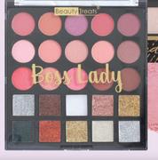 Beauty Treats Boss Lady Eyeshadow Palette 25 Colours Assorted