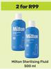 Milton Sterlising Fluid-For 2 x 500ml