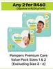 Pampers Premium Care Value Pack 1 & 2 (Excluding Size 3-6)-For Any 2