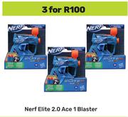 Nerf Elite 2.0 Ace 1 Blaster-For 3