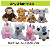 Tom's Toys Plushies Assorted-For Any 2