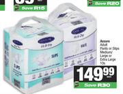 Assure Adult Pants Or Slips Medium/Large Or Extra Large-10s Each