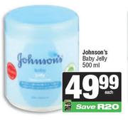 Johnson's Baby Jelly-500ml Each