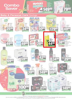 SPAR & SUPERSPAR KwaZulu-Natal Town : Christmas Super Savings (24 November - 07 December 2025), page 6