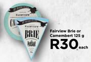 Fairview Brie Or Camembert-125g Each