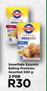 Snowflake Easymix Baking Premixes Assorted-For 2 x 500g