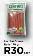 Levubu Guava Rolls-170g Each
