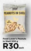 Food Lover's Peanuts In Shell-500g Each