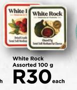White Rock Assorted-100g Each