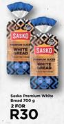 Sasko Premium White Bread-For 2 x 700g