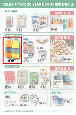 Food Lover's Market Western Cape : Celebrating 30 Years Of Being The Best In Fresh (27 March - 02 April 2023), page 6