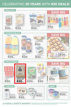 Food Lover's Market Western Cape : Celebrating 30 Years Of Being The Best In Fresh (27 March - 02 April 2023), page 6