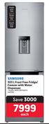 Samsung 303Ltr Frost Free Fridge/Freezer With Water Dispenser RB30J3611SA/FA 