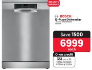 Bosch 13-Place Dishwasher SMS46NI00Z 