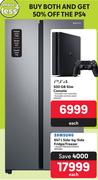 Samsung 647Ltr Side-By-Side Fridge/Freezer RS62R5011M9/FA 