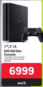PS4 500GB Slim Console
