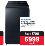 Samsung 15kg Top Loader Washing Machine WA15CG5745BVFA 