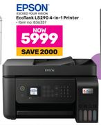 Epson Eco Tank L5290 4 In 1 Printer