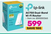 TP-Link AC750 Dual Band WiFI Router