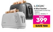 Logik 4 Slice Toaster-Each