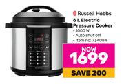 Russell Hobbs 6L Electric Pressure Cooker