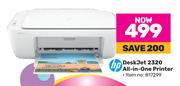 HP Deskjet 2320 All In One Printer