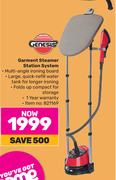 Genesis Garment Steamer Station System