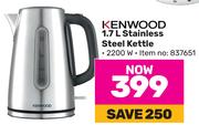 Kenwood 1.7L Stainless Steel Kettle