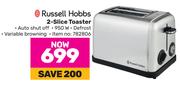 Russell Hobbs 2 Slice Toaster