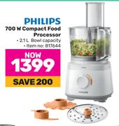 Philips 700W Compact Food Processor