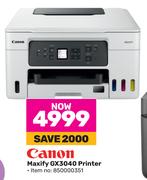 Canon Maxify GX3040 Printer