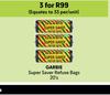 Garbie Super Saver Refuse Bags-For 3 x 20's
