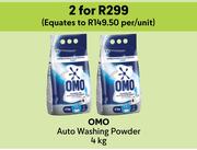Omo Auto Washing Powder-For 2 x 4Kg