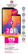 2 x Huawei Y5p Smartphone- On Red Flexi 130 + Promo 70 