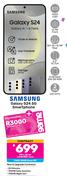 Samsung Galaxy S24 5G Smartphone-On 1.4GB Red Core