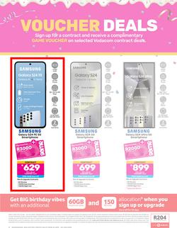 Game : Vodacom (22 April - 06 June 2025), page 6