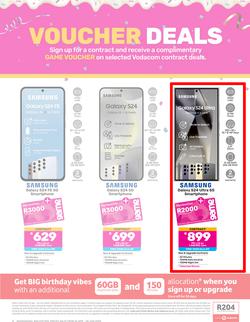 Game : Vodacom (22 April - 06 June 2025), page 6