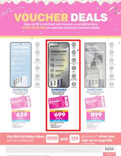 Game : Vodacom (22 April - 06 June 2025), page 6