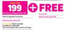 2 x Samsung A3 Core 4G Smartphone-On uChoose Flexi 125 + On Promo 65