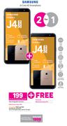 2 x Samsung J4 Core 4G Smartphone-On uChoose Flexi 125 + On Promo 65