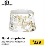 Design House Floral Lampshade 300mm