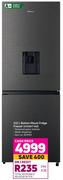 Hisense 222 L Bottom Mount Fridge Freezer H310BIT-WD