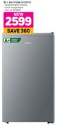 Hisense 92 L Bar Fridge H125RTS