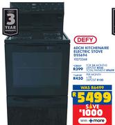 Defy 60cm Kitchenaire Electric Stove DSS694 10272368