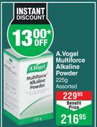 A.Vogel Multiforce Alkaline Powder Assorted-225g